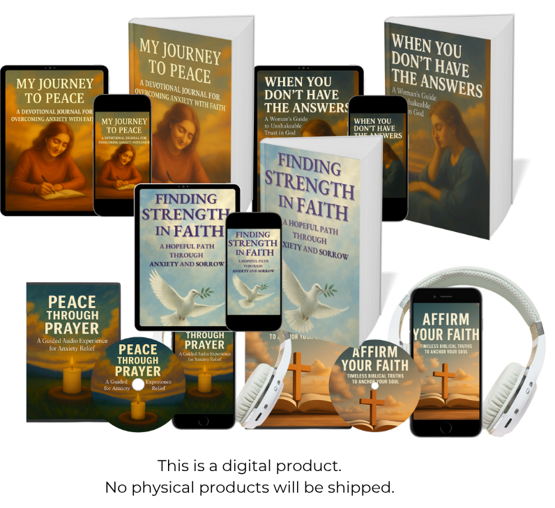 Spiritual Guide Finding Strength in Faith